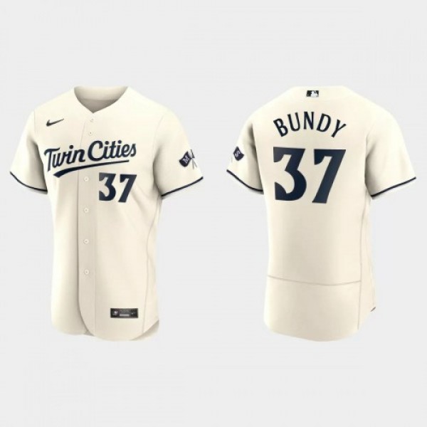 Minnesota Minnesota Twins #37 Dylan Bundy Men'...