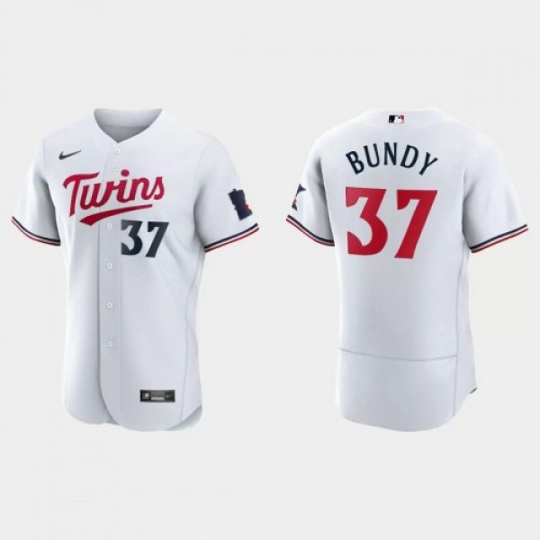 Minnesota Minnesota Twins #37 Dylan Bundy Men'...