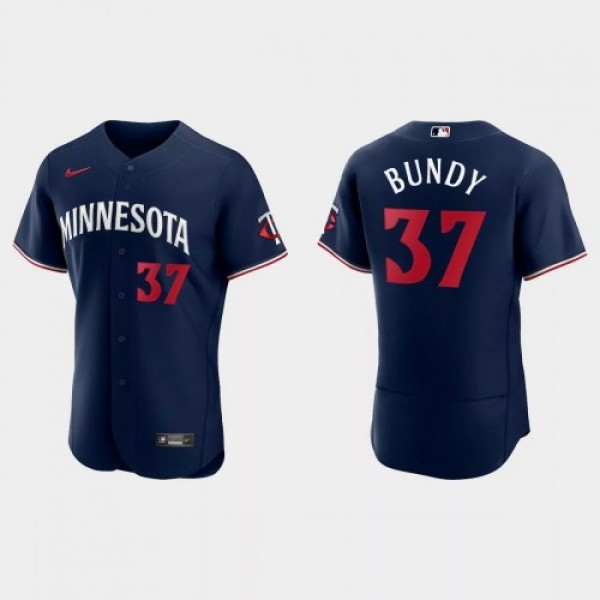 Minnesota Minnesota Twins #37 Dylan Bundy Men'...