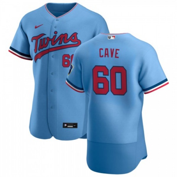 Minnesota Minnesota Twins #60 Jake Cave Men's...