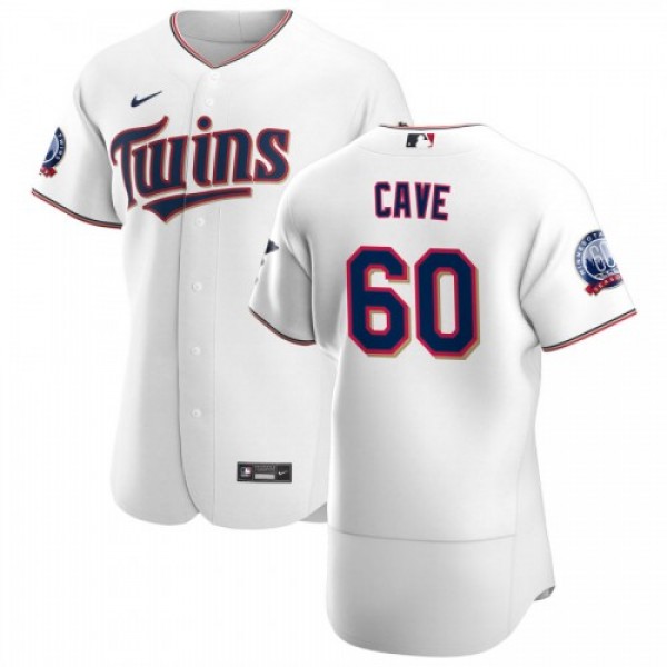 Minnesota Minnesota Twins #60 Jake Cave Men's...