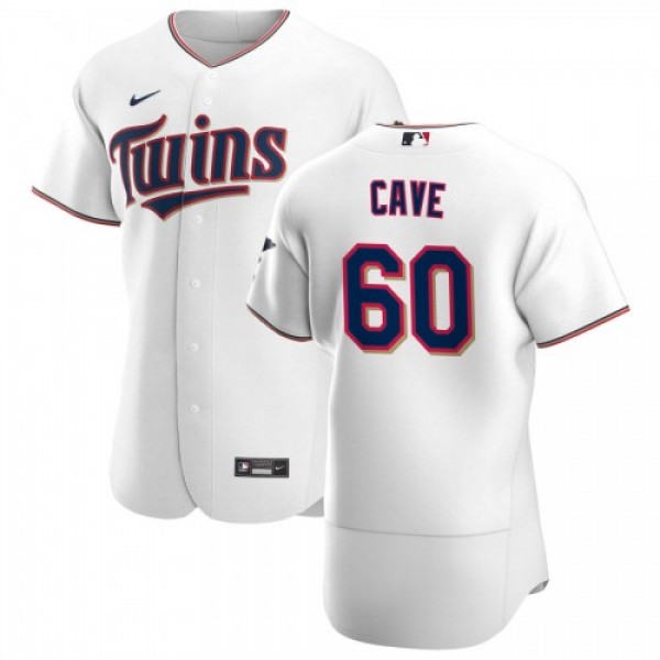 Minnesota Minnesota Twins #60 Jake Cave Men's...