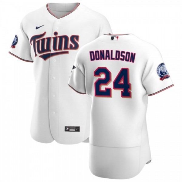 Minnesota Minnesota Twins #24 Josh Donaldson Men&#...