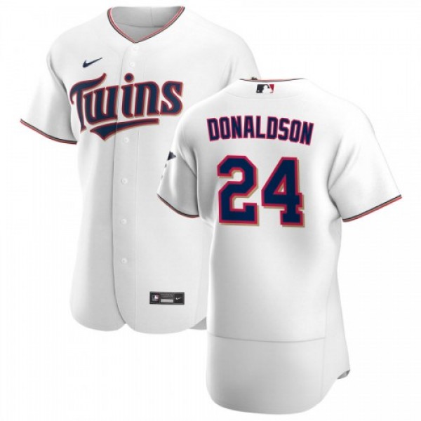 Minnesota Minnesota Twins #24 Josh Donaldson Men&#...