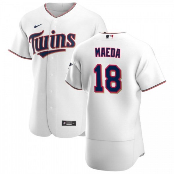 Minnesota Minnesota Twins #18 Kenta Maeda Men'...