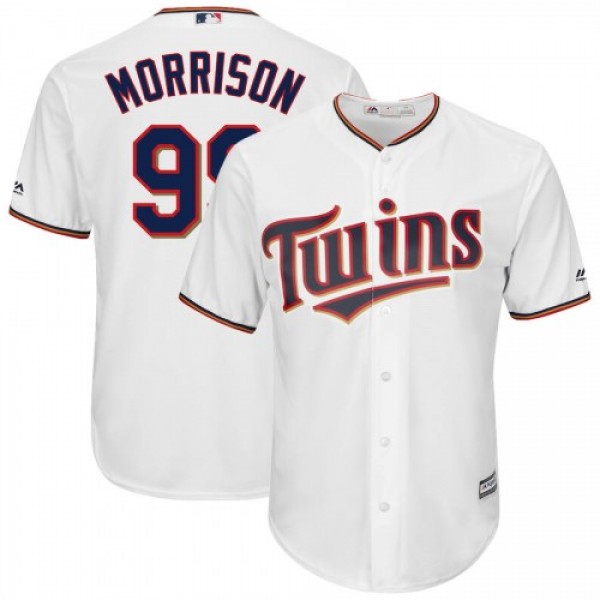 Minnesota Minnesota Twins #99 Logan Morrison Majes...