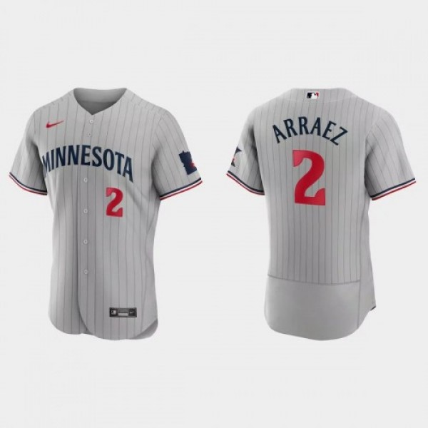 Minnesota Minnesota Twins #2 Luis Arraez Men'...