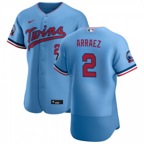 Minnesota Minnesota Twins #2 Luis Arraez Men'...