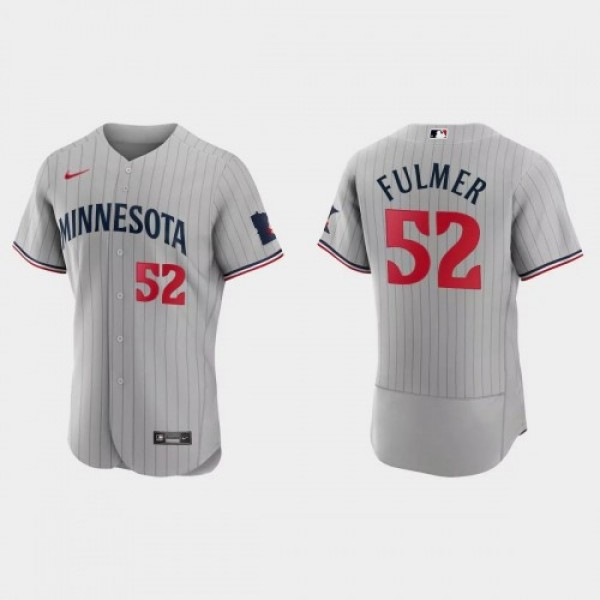 Minnesota Minnesota Twins #52 Michael Fulmer Men&#...