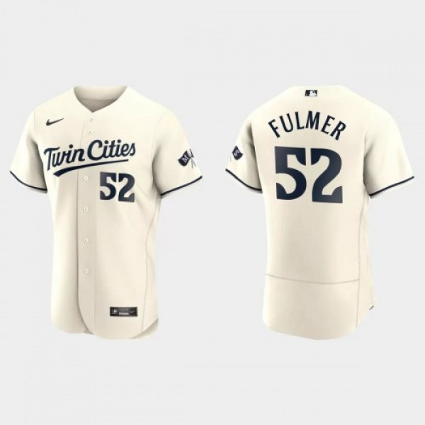 Minnesota Minnesota Twins #52 Michael Fulmer Men&#...