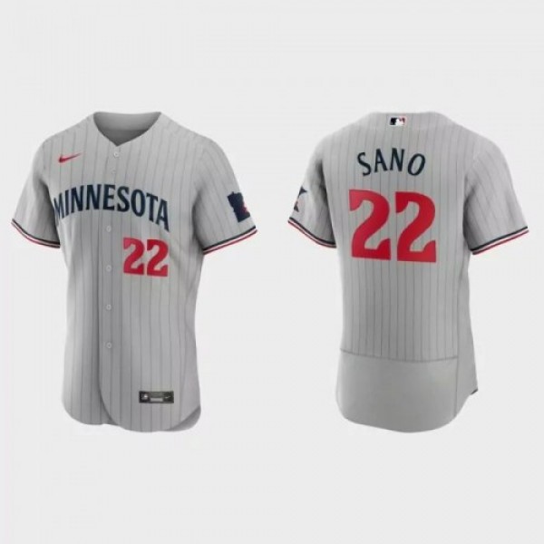 Minnesota Minnesota Twins #22 Miguel Sano Men'...