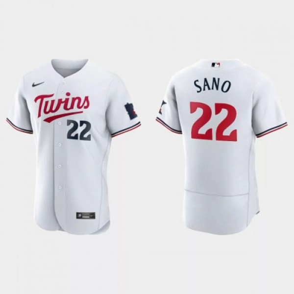 Minnesota Minnesota Twins #22 Miguel Sano Men'...