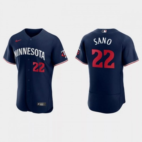 Minnesota Minnesota Twins #22 Miguel Sano Men'...