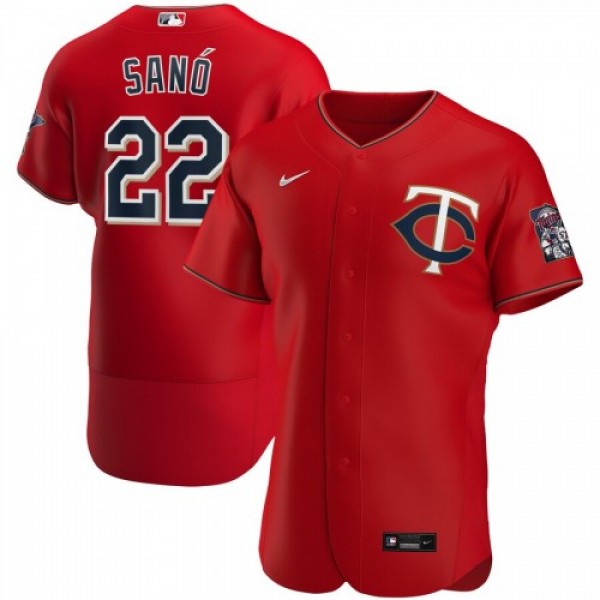 Minnesota Minnesota Twins #22 Miguel Sano Men'...