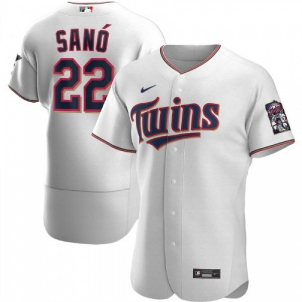 Minnesota Minnesota Twins #22 Miguel Sano Men'...