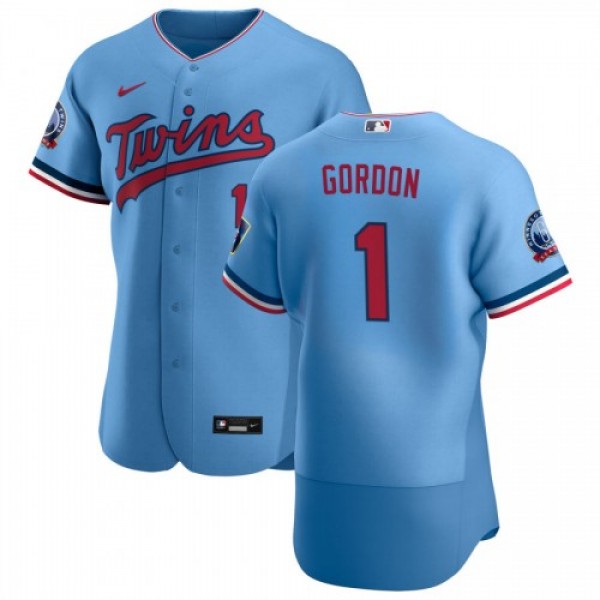 Minnesota Minnesota Twins #1 Nick Gordon Men'...