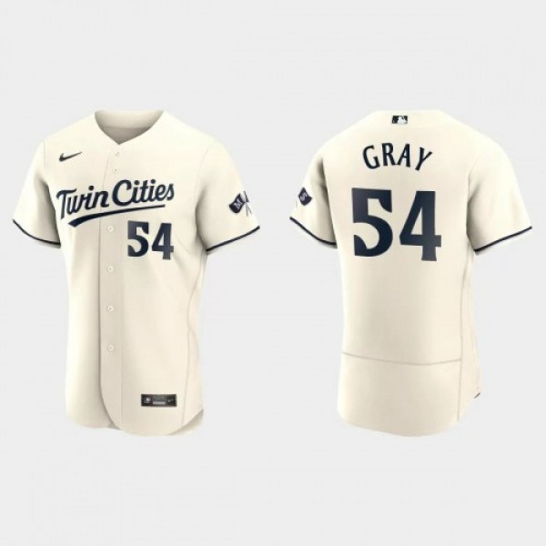 Minnesota Minnesota Twins #54 Sonny Gray Men'...