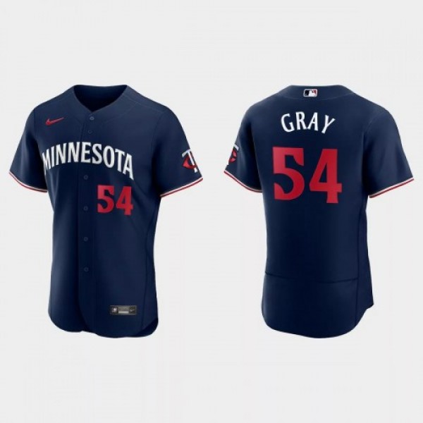 Minnesota Minnesota Twins #54 Sonny Gray Men'...