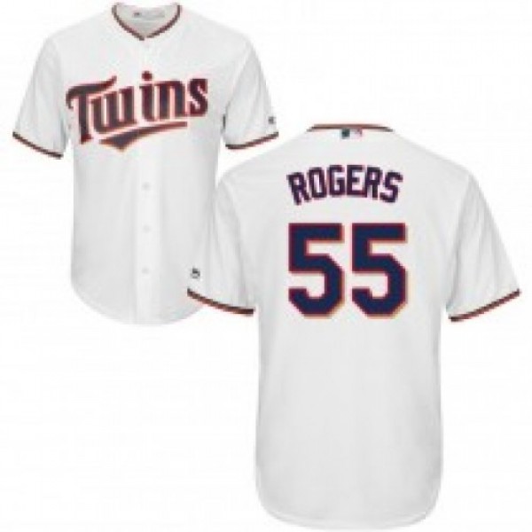 Minnesota Twins #55 Taylor Rogers White Cool Base ...