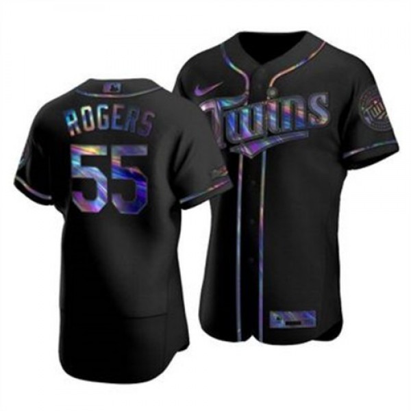 Minnesota Minnesota Twins #55 Taylor Rogers Men�...