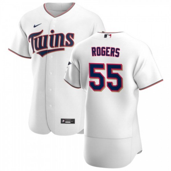 Minnesota Minnesota Twins #55 Taylor Rogers Men�...