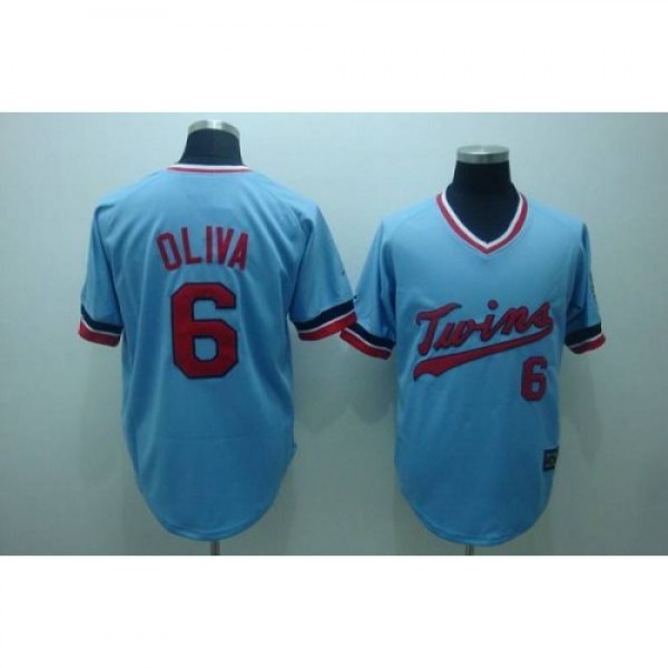 Mitchelland Ness Minnesota Twins #6 Tony Oliva Sti...