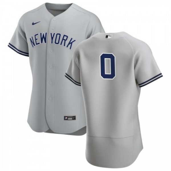 New York New York Yankees #0 Adam Ottavino Men...