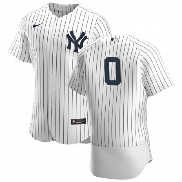 New York New York Yankees #0 Adam Ottavino Men...