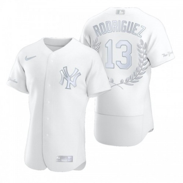 New York New York Yankees #13 Alex Rodriguez Men&#...