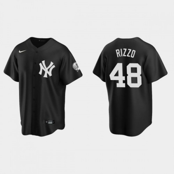 New York New York Yankees #48 Anthony Rizzo Men�...