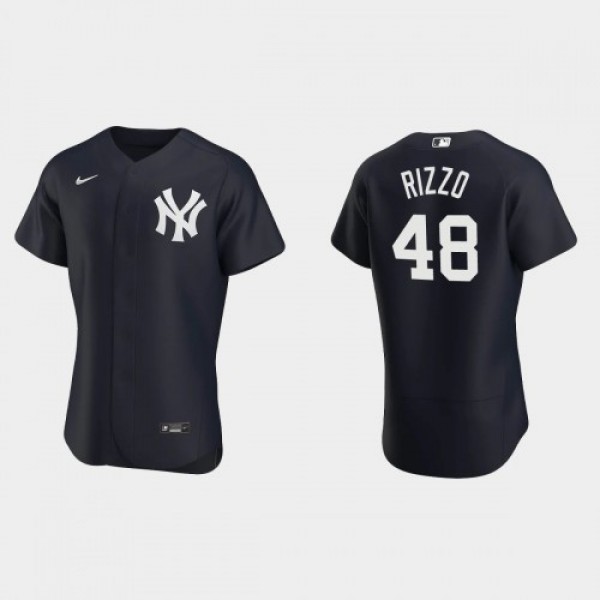 New York New York Yankees #48 Anthony Rizzo Men�...