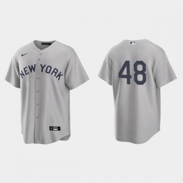 New York New York Yankees #48 Anthony Rizzo Men�...