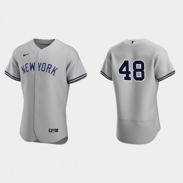 New York New York Yankees #48 Anthony Rizzo Men�...