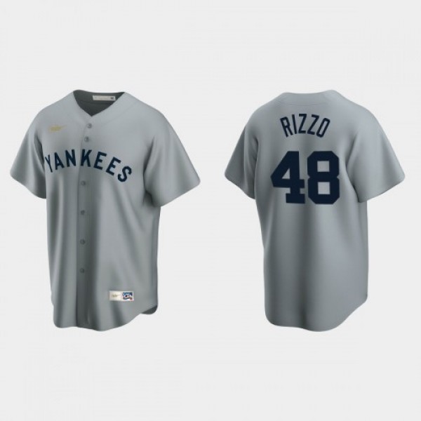 New York New York Yankees #48 Anthony Rizzo Men�...