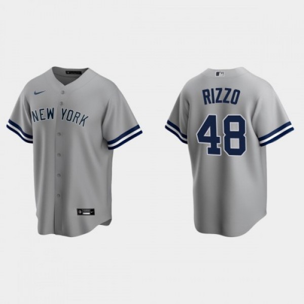 New York New York Yankees #48 Anthony Rizzo Men�...