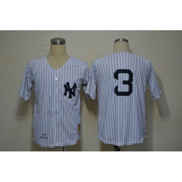 Mitchell And Ness 1932 New York Yankees #3 Babe Ru...