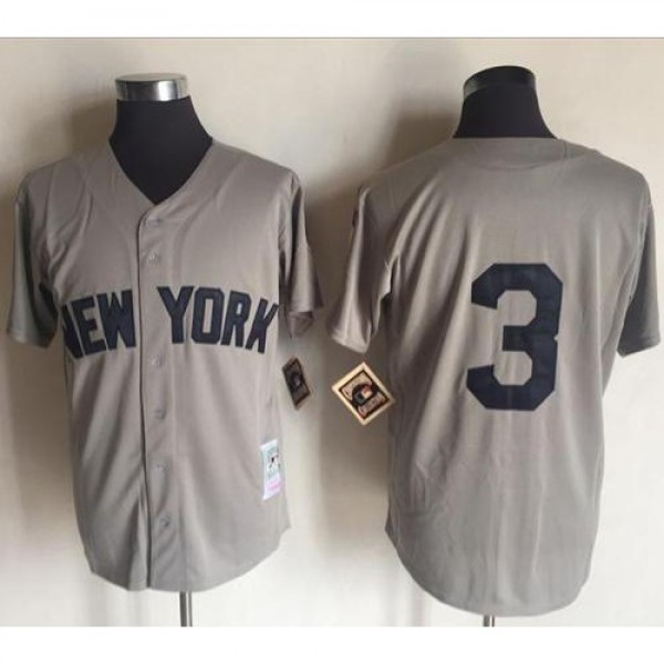 Mitchell And Ness New York Yankees #3 Babe Ruth Gr...