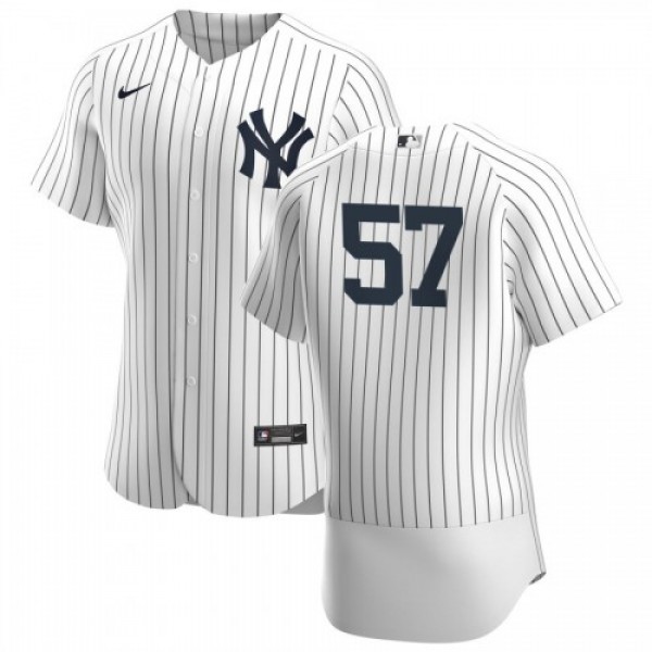 New York New York Yankees #57 Chad Green Men'...