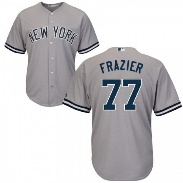 New York New York Yankees #77 Clint Frazier Majest...