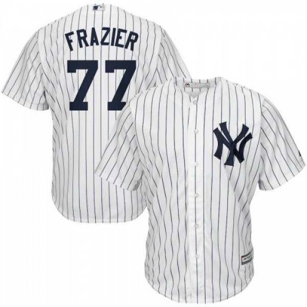 New York New York Yankees #77 Clint Frazier Majest...