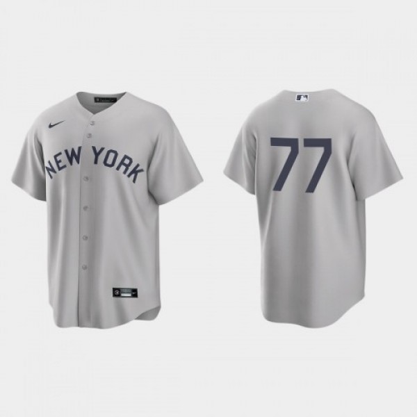 New York New York Yankees #77 Clint Frazier Men�...