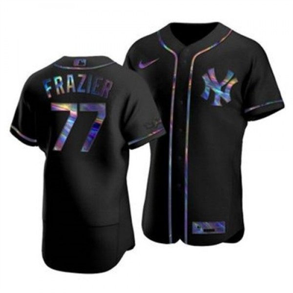 New York New York Yankees #77 Clint Frazier Men�...