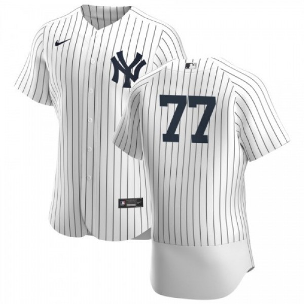 New York New York Yankees #77 Clint Frazier Men�...