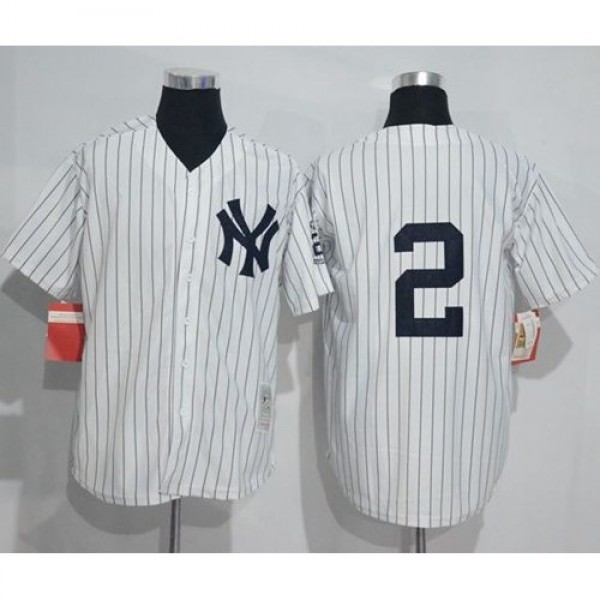 Mitchell And Ness New York Yankees #2 Derek Jeter ...