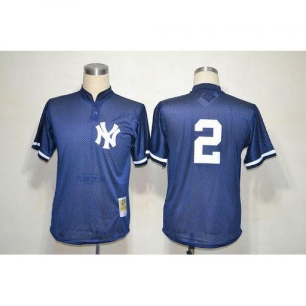 Mitchell And Ness New York Yankees #2 Derek Jeter ...