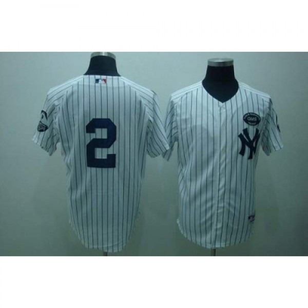 New York Yankees #2 Derek Jeter White GMS The Boss...