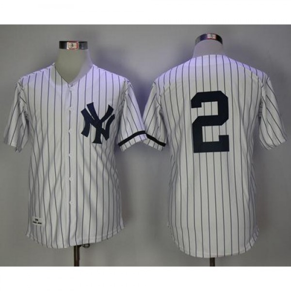 Mitchell And Ness 1995 New York Yankees #2 Derek J...