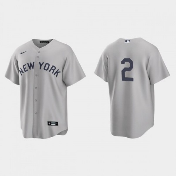 New York New York Yankees #2 Derek Jeter Men'...