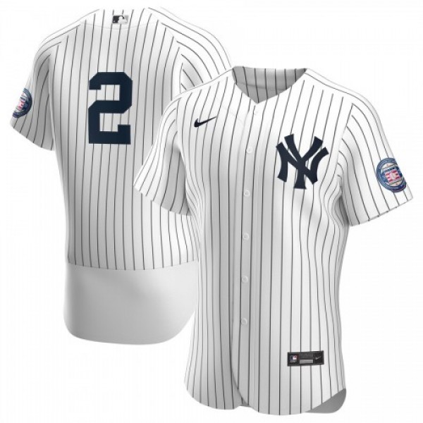 New York New York Yankees #2 Derek Jeter Men'...