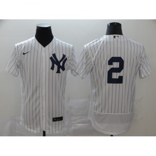 New York New York Yankees #2 Derek Jeter Men'...